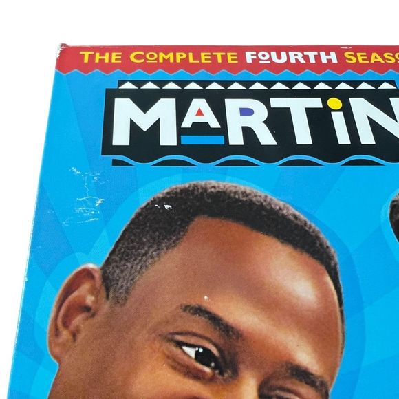 Martin The Complete Fourth Season DVD 4 Discs Television Sitcom Martin Lawrence‎ - Picture 2 of 8